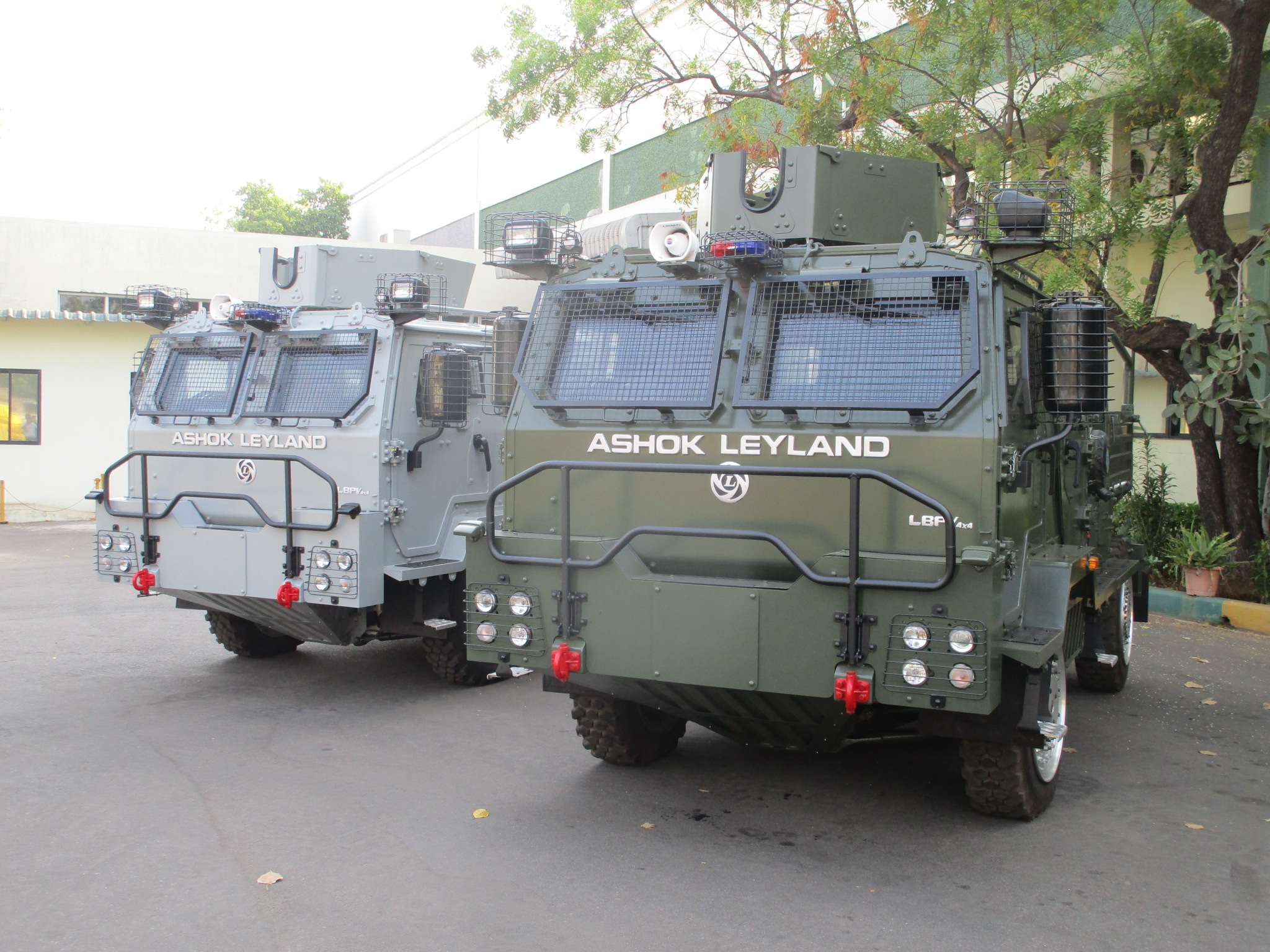 Ashok Leyland Delivers Armoured Vehicles to IAF